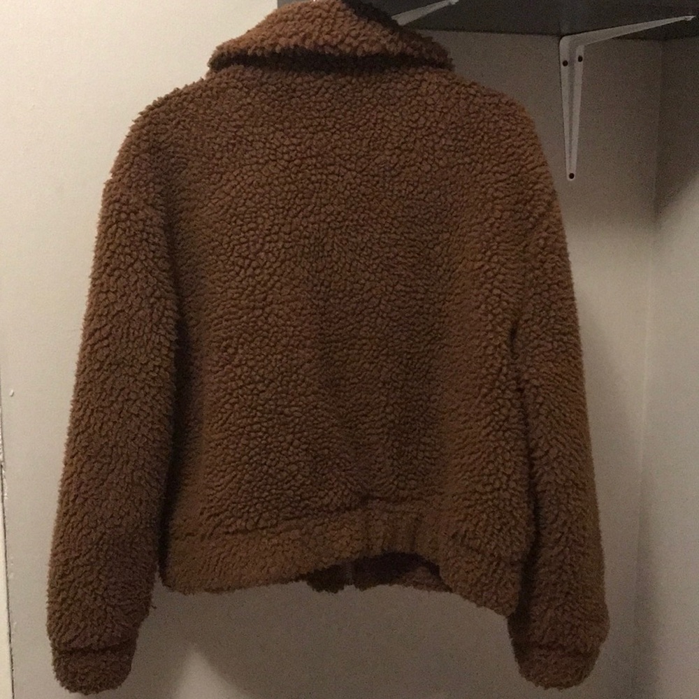 GARAGE Teddy Jacket - Picture 2 of 2
